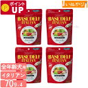 ベースデリ イタリアン 70g×4 犬用 全年齢用 一般食 ベースフード ドッグフード ペットフード 主食 トッピング 手作り食 アレンジ まとめ買い