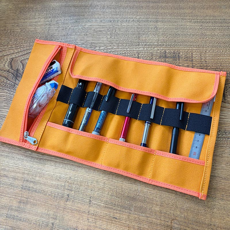 【犬印鞄】純綿10号帆布道具巻き inu-10000534 犬印鞄製作所楽天市場店 サンプル画像2