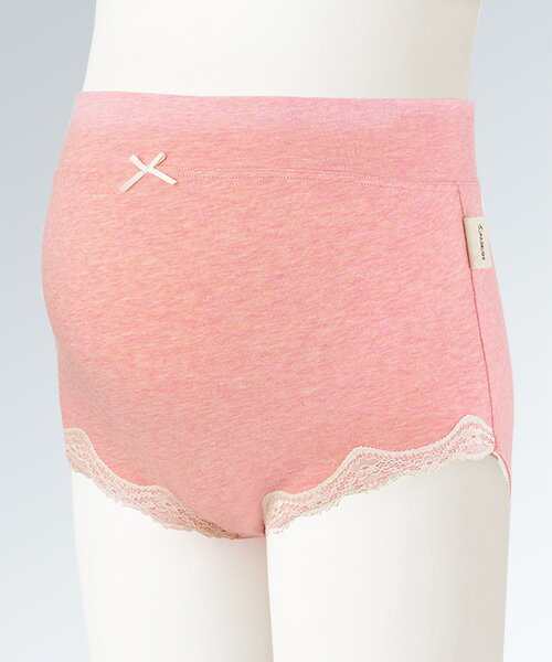 【メール便可】犬印本舗 ウエストらくらくショーツ LL-3L 3L-4L | 下着 ショーツ レディース 女性 パンティ パンツ マタニティショーツ マタニティーショーツ マタニティ 妊婦 妊娠 産前 マタニティウェア マタニティーパンツ 黒 ピンク マタニティインナー 2