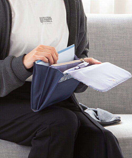 【メール便可】【ポイント10倍★3/11 01:59迄】犬印本舗 リバティ 母子手帳ケース ジャバラタイプ A5サイズ 対応 | おしゃれ ケース かわいい ジャバラ 大容量 妊娠祝い プレゼント 出産祝い ギフト マタニティ マタニティー 妊娠 妊婦 出産準備 出産 じ 2