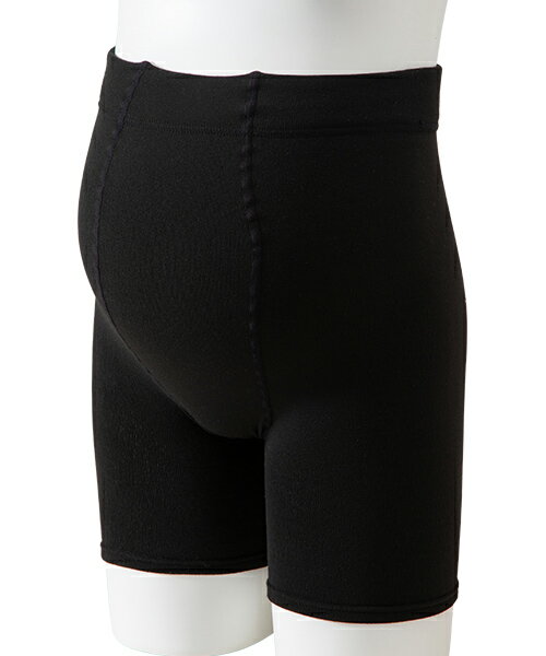 犬印本舗 マタニティ あったか 裏起毛 オーバーパンツ 3分丈 | M L LL 160デニール相当 レディース インナーパンツ スパッツ 秋 冬 冬用 防寒 暖かい 厚地 厚手 マタニティインナー パンツ 下着 冷え対策 食い込まない ストレッチ 伸びる 妊婦 妊娠 産前 産後 出産準備 臨月 3