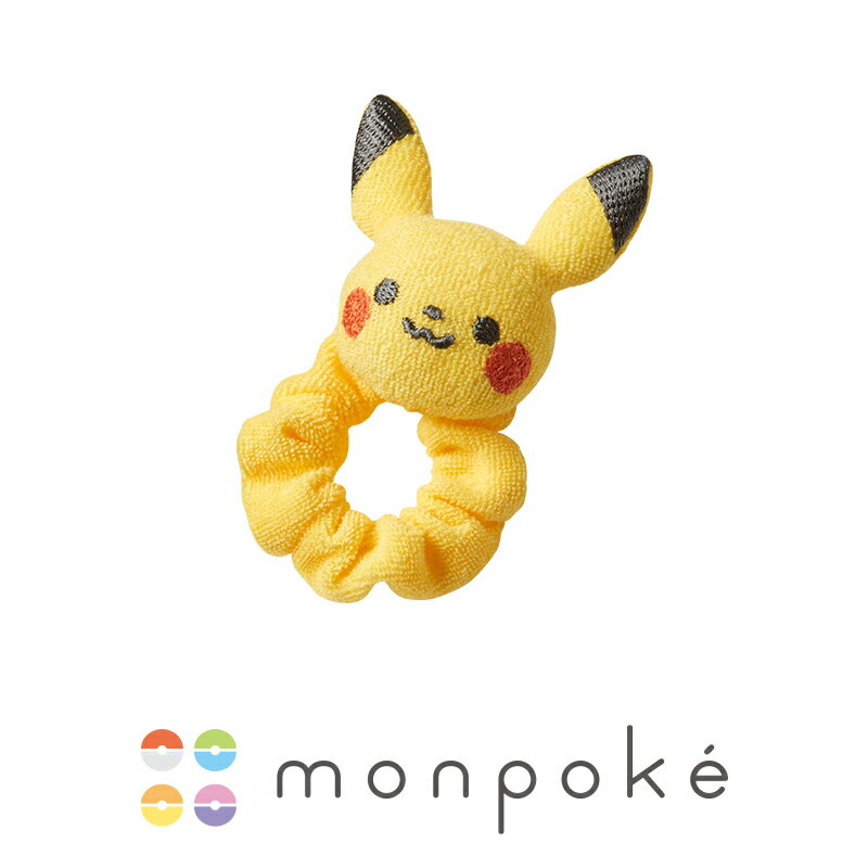 【ポイント10倍★10/9 1:59迄】モンポケ 布製ラトル | ベビー おもちゃ ラトル ガラガラ 男の子 女の子 ベビーグッズ プレゼント 出産祝い ギフト マタニティ マタニティー 妊娠 妊婦 出産準備 出産 ピカチュウ ポケモン ポケットモンスター 犬印本舗 犬印