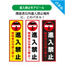 駐車場 立ち入り禁止 進入禁止 通り抜け禁止 看板 プレート おしゃれ 立入禁止 関係者以外 侵入禁止 アルミ複合板パネル 専用駐車場 パーキング管理 私有地 ...
