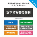 <ポイントUP期間中>【3枚/5枚セット】看板 プレート 作成 オーダー アルミ複合板パネル 3mm W300×H100mm 文字入れ 自由 制作 駐車場 管理...