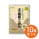 犬の雑穀ごはん ウェットシリーズ　ぞうすい 100g入り×10袋セット 全ステージ対応 アニマルワン 国産 無添加 自然食品| ドックフード 犬 ペットフード 総合栄養食 ウェット フード ウエットフード 犬用品 ウエット 無添加ドックフード