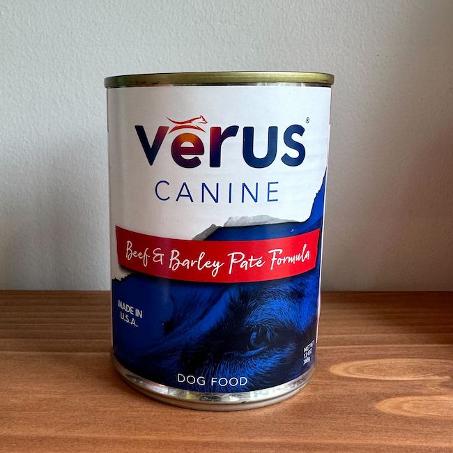 Verus ヴェラス　ビーフ＆大麦　368g犬 犬用　ウェットフード　牛　ペット用品 犬用品