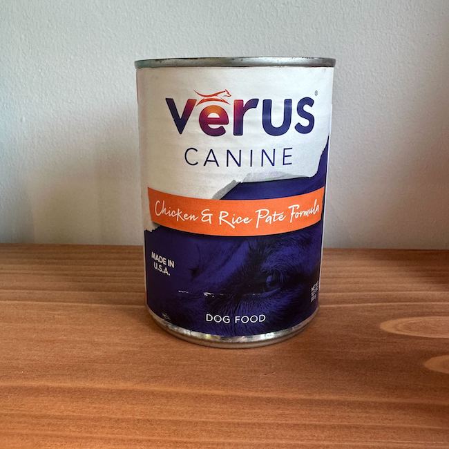 Verus ヴェラス　チキン&ライス 368g犬 犬用　ウェットフード　鶏　ペット用品 犬用品