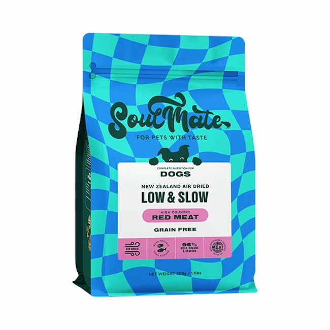 Rakuten - SoulMate ソウルメイト エアドライフード レッドミート 500g ニュージーランドの海の幸から山の幸まで、豊かな自然の恵みを詰め込みました。犬 ごはん タンパク質 牛 ドッグフード