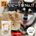 【10%オフ×P2倍ワンデー1日限定】合鴨せんべい 40g 犬 おやつ 無添加 犬の一日 手作り 犬おやつ シニア犬 犬用 煎餅 せんべい 完全無添加【ラン1】