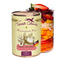 Terra canis テラカニス レッドフルーツ&ベジタブル 400g 4個で送料無料 犬 フード フルーツ 野菜 ドッグフード