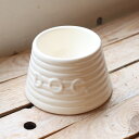 BAUER POTTERY バウアーポッタリー RINGWAREDOGBOWL S ホワイト 発色がとてもキレイなドッグボウルです。陶器なので衛生面も安心。 ギ...