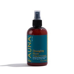 【おやつサンプル付】FAUNA　艶出しコート　251ml 犬 雑貨　FAUNA Detangling Sheen Orange peel & Lavender