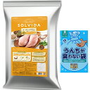 【送料無料】ソルビダ グレインフリー チキン 子犬用 12kg 【BOSうんちが臭わない袋プレゼント】
