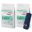 【送料無料】ナチュラルハーベスト スキン&コート 皮膚・被毛ケア 6kg 2袋【今治ハンドタオルプレゼント】【タオルカラー ネイビー】