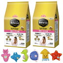 【送料無料】プロフェッショナル バランス 1歳まで 子いぬ用 3kg 2個セット 【かむかむマリン1個プレゼント】