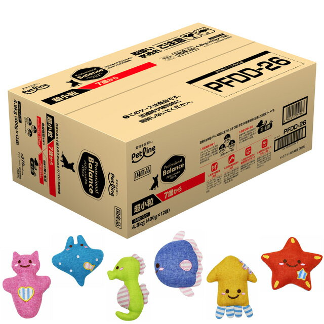 【送料無料】プロフェッショナル バランス 超小粒 7歳から 4.8kg 【かむかむマリン1個プレゼント】