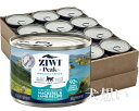【送料無料】ZIWI Peak ジウィピーク キャット缶 マッカロー 185g×12缶