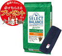 【プレゼント付】【送料無料】セレクトバランス エイジングケア チキン 小粒 7才以上の成犬用 7kg【犬想いオリジナル今治ハンドタオルセット】【タオルカラー ネイビー】【正規品】