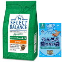 【送料無料】セレクトバランス エイジングケア チキン 小粒 7才以上の成犬用 3kg【犬想いオリジナルセット】【BOS うんちが臭わない袋付】