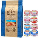 【送料無料】セレクトバランス グレインフリー アダルトサーモン 小粒 6kg【犬想いオリジナルセット 】【デビフ85g缶詰 1缶プレゼント】