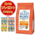 【あす楽】【送料無料】セレクトバランス スリム チキン 小粒 成犬の体重管理用 3kg 選べるプレゼント【パウチ】