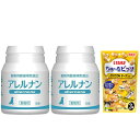 【送料無料】アレルナン 60粒 2個セット【チュールプレゼント】