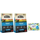 【送料無料】【正規品】アカナ アダルトドッグレシピ 2kg 2個セット【デオクリーン付】