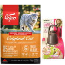 【送料無料】【正規品】オリジン キャットフード オリジナルキャット 5.4kg(旧キャット&キトゥン)【お散歩ハンディシャワー Sサイズ ダークブラウン付】