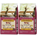 【送料無料】フィジカライフ (Physicalife) 室内猫用 チキン入り 1.8kg 2個セット