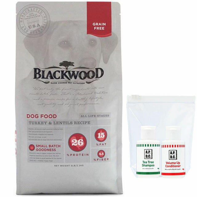 【あす楽】【送料無料】ブラックウッド BLACKWOOD ドッグフード グレインフリー ターキー 6.8kg【犬想..