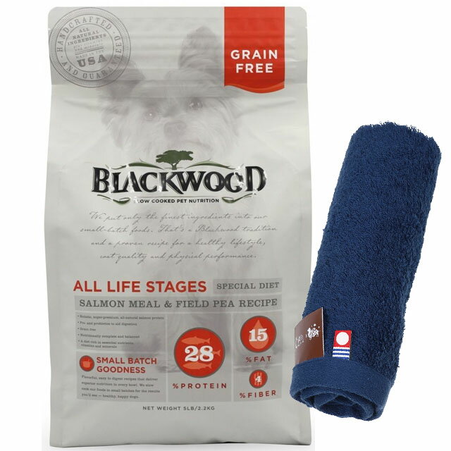 【あす楽】【送料無料】ブラックウッド BLACKWOOD ドッグフード グレインフリー サーモン 6.8kg【犬想..