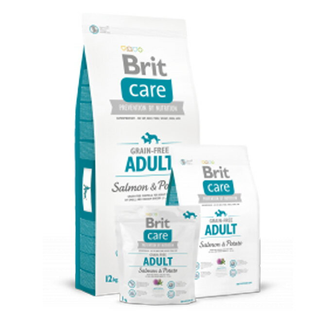 【送料無料】ブリット Brit ケア グレインフリー アダルト 1kg