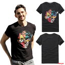 半袖 Tシャツ ヒーロー YINGP (雑貨 グッズ CAB5001 犬屋 オリジナル メンズ レディース オーナー用)