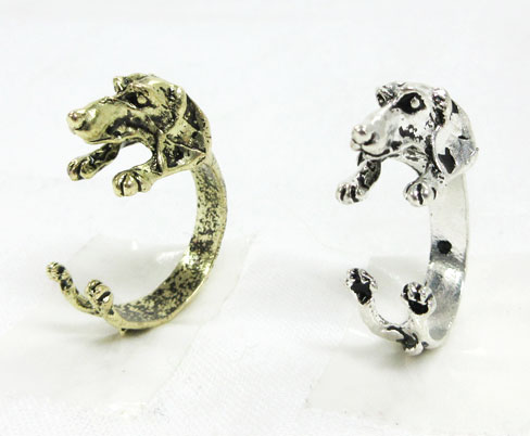 ミニチュアダックス グッズ 犬のリング ( 指輪 ) 犬屋