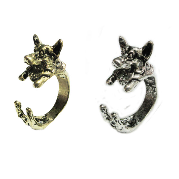 コーギー グッズ 犬のリング ( 指輪 ) 犬屋