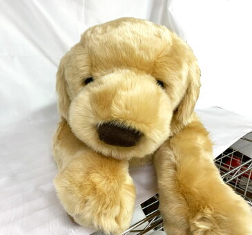 【あす楽】 ゴールデンレトリバー ぬいぐるみ 犬 特大 ビッグサイズ Lサイズ 【人形の吉徳製】 ゴールデン 父の日 母の日 お誕生日 ギフト プレゼント 犬屋 送料無料