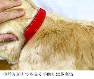 【あす楽】 ゴールデンレトリバー ぬいぐるみ 犬 特大 ビッグサイズ Lサイズ 【人形の吉徳製】 ゴールデン 父の日 母の日 お誕生日 ギフト プレゼント 犬屋 送料無料
