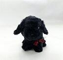 【 あす楽 】 ぬいぐるみ 犬 キャンディーフォンテーヌ パグ 黒 48235 お座りドッグ 【 高さ：8から9cm 】 お誕生日 ギフト プレゼント 犬屋