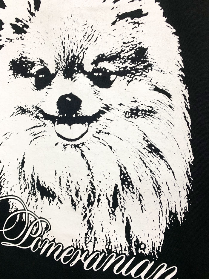 Tシャツ 半袖 ポメラニアン メンズ・レディース デザイン イラスト 犬 【S~L】 オーナー 【kingdogs】 犬屋 2