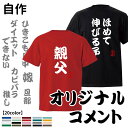 【 オーナー Tシャツ 自作コメント 勘亭流 縦書き メンズ レディース 犬屋 オリジナル CAB5001 】 その1