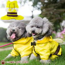 犬 レインコート 着せやすい 小型犬 中型犬 サイズ S M 着ぐるみ コスプレ カワイイ 雨具 蜂 ミツバチ 梅雨時期