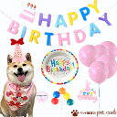 定形外150g 送料無料 Happy Birthday ペット 誕生日セット 犬 バルーン 誕生日 グッズ デコレーション ガーランド 猫 飾り付け アニバーサ...