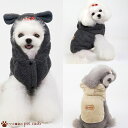 送料無料 定形外 1着につき1通で発送 耳付きで可愛いボアアウター Glmdog 犬 服 新作 秋冬 防寒 インスタ ドッグウェア トイプードル 人気 おしゃれ...