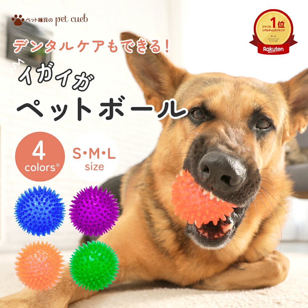 ボール 音が鳴る おもちゃ 選べる S M L ペット 球 犬 猫 小型犬 中型犬 大型犬 音玩具 玩具 TOY トイ 可愛い かわいい 人気 ピコピコ イガイガ デンタルケア ダイエット トレーニング 運動 定型外 その1