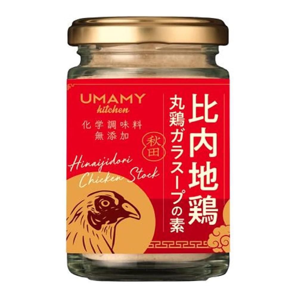 UMAMY 比内地鶏 丸鶏ガラスープの素 75gのサムネイル