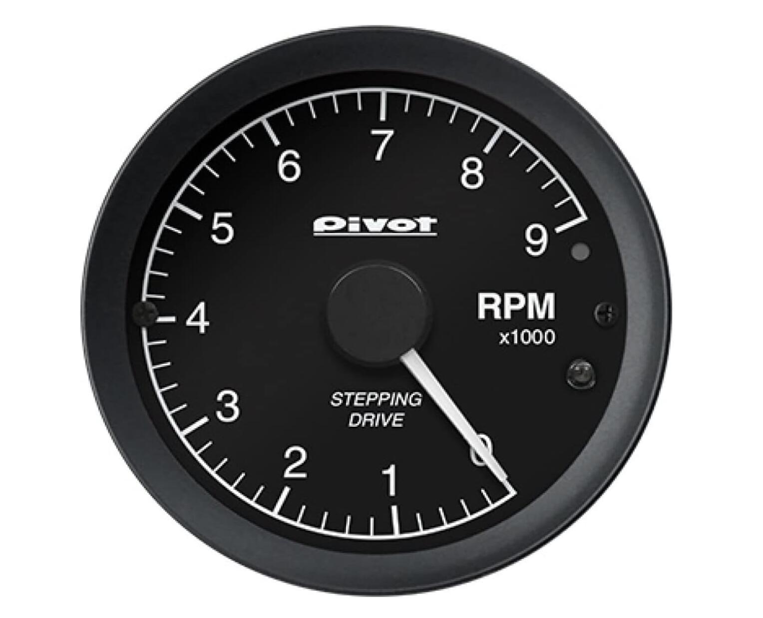 新品！ 送料無料！ PIVOT GTゲージ60 OBDタイプ タコメーター/Pivot GT GAUGE-60 ブースト計 センサータイプ GSB