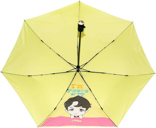 j-hope 傘 雨傘 折畳み傘 ワンタッチ 自動開閉 レイン タイニータン キャラクター レイングッズ j-hope 傘 雨傘 折畳み傘 ワンタッチ 自動開閉 レイン タイニータン キャラクター レイングッズ