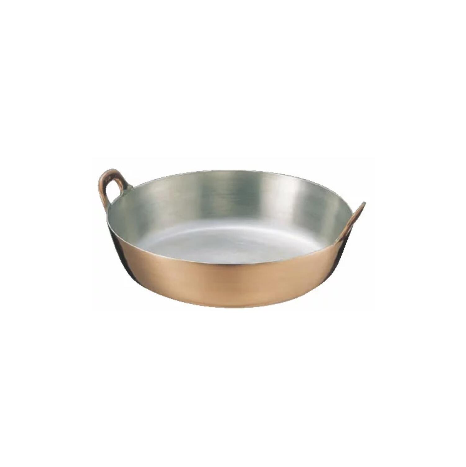 送料無料！ MARUSHIN 丸新銅器 SA銅 揚鍋 60cm