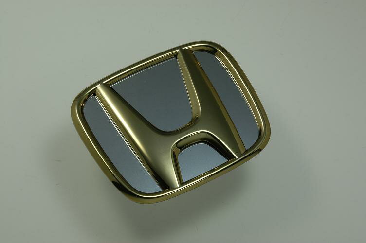 RN6　ストリーム　リア用アクセントプレート鏡面　　　INVENTER/grow/ステンレス/エンブレム/車パーツ