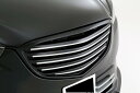 【grow】 CX-5 フロントグリル エアロ 塗り分け塗装済み